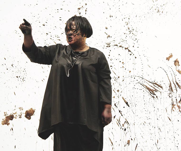 Melati Suryodarmo, 'Eins und Eins'. Image courtesy of the artist.