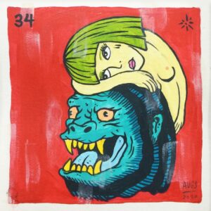 Auggie-Fontanilla-‘Hele-na-Ineng-2020-Acrylic-on-canvas-15.2-x-15.2-cm.-Image-from-Artsy