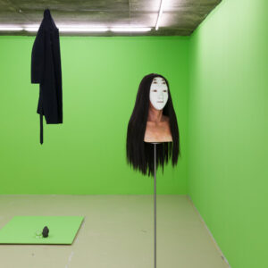 Chitti Kasemkitvatana, ‘Ensemble Laboratory’, 2021, Painted fibreglass busts and acrylic hair on metal stands, variable dimensions. Image from the artist’s website