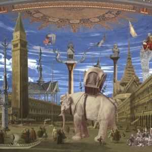 Chitti Kasemkitvatana, ‘Our Place in Their World’, 2024, 2 channels moving-image installation, variable dimensions. Image from the artist’s website