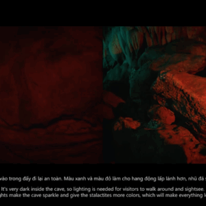 Giang Lê, ‘Hav Kab Yeeb’, 2021, Dual channel video still, HD, coloured, sound, 10 ’14”. Image from the artist’s website