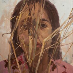 Winner Jumalon, ‘Past Aloof Stars’, 2020, Oil on canvas, 91 x 76 cm. Image from Invaluable