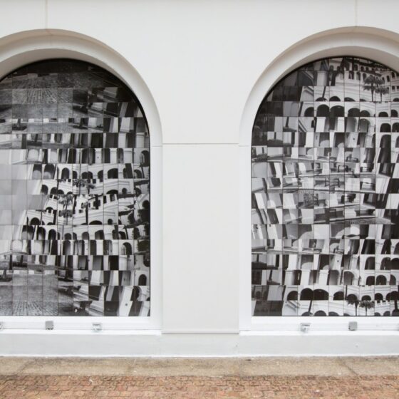 04-Prateep-Suthathongthai-_Stillness-of-Reflection-2013-Printed-photographs-on-tile.-Image-from-Artsy