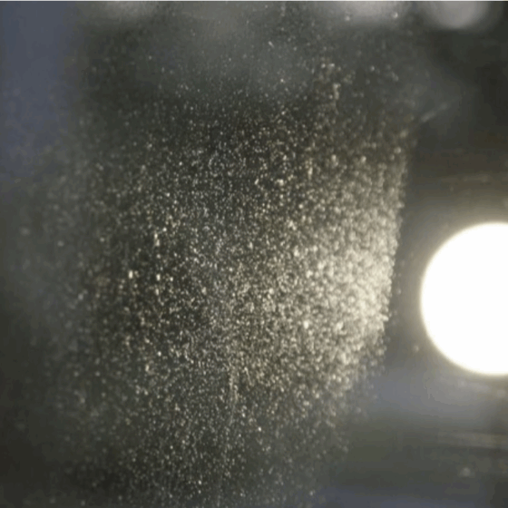 05-Gary-Ross-Pastrana-_Coin-2014-filed-and-sanded-down-silver-coin-dust-affixed-onto-glass-pane-with-gelatin-dimensions-variable.-Image-from-Silverlens-Galleries