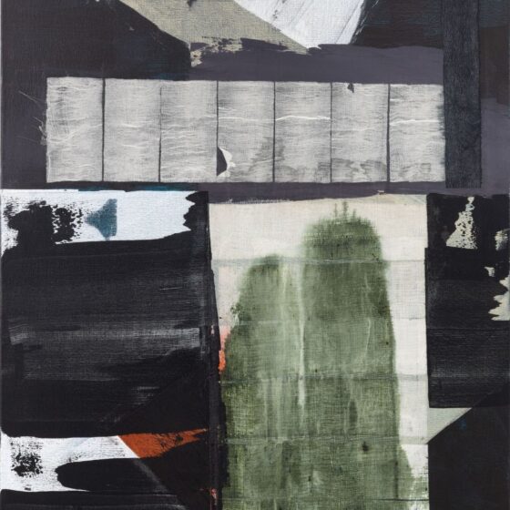 05-Saiful-Razman-_Moss-2023-Rolled-tissue-paper-crepe-paper-medical-gauze-polyvinyl-adhesive-acrylic-and-polycrylic-on-canvas-122-x-92-cm.-Image-from-the-artists-website