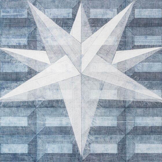 06-Saiful-Razman-_Daily-Ritual-2023-Acrylic-fabric-pigments-medical-gauze-rolled-tissue-paper-polyvinyl-adhesive-polycrylic-on-canvas-180-x-200-cm.-Image-from-Ocula