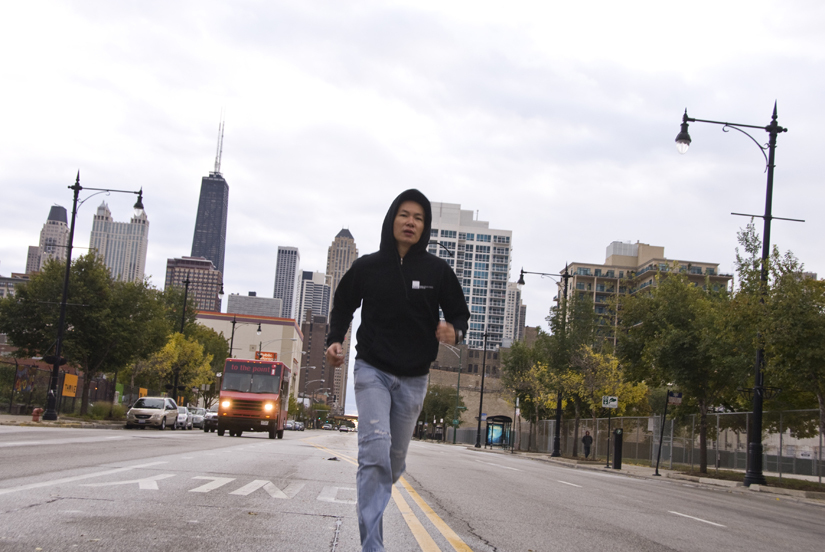 Jun Nguyen-Hatsushiba. Profile photo from Mizuma Gallery