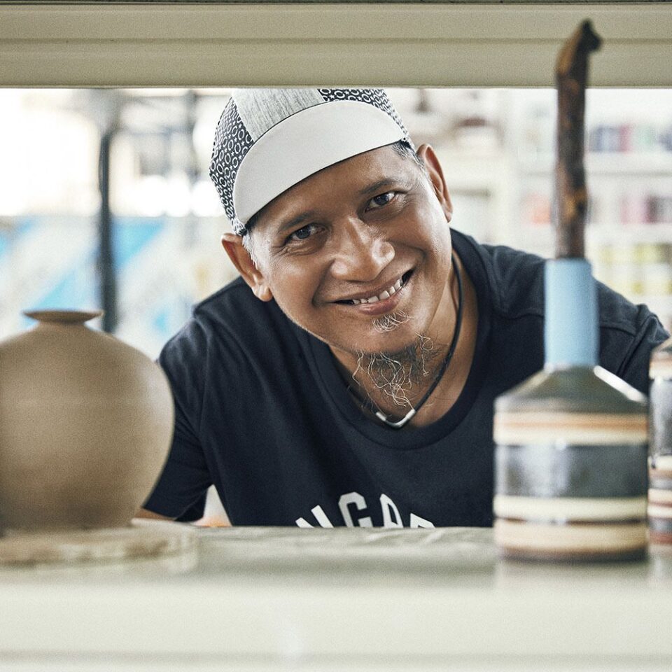 Ahmad Abu Bakar. Profile photo from Esplanade