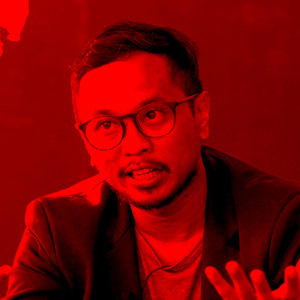 Aliansyah Caniago. Profile photo from Performance Art