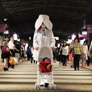 Anida Yoeu Ali, ‘White Mother #1', 2014, Image courtesy of the artistAnida Yoeu Ali, ‘White Mother #1' 2014, Image courtesy of the artist