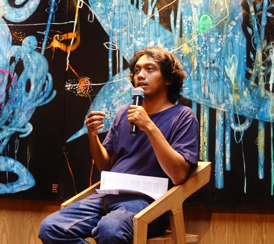 Anton Subiyanto. Profile Image from Ultimo Paradiso