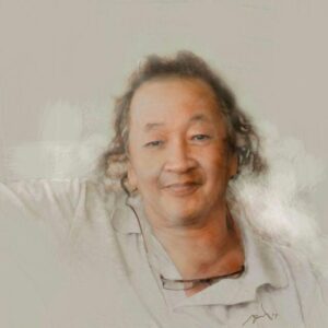 Antonius Kho. Profile image from the artist’s website