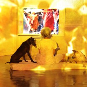 Araya Rasdjarmrearnsook, 'The Treachery of the Moon', 2012, Colour video with sound, 12 minutes 37 secsonds, Image courtesy of Solomon R. Guggenheim Museum, New York Guggenheim UBS MAP Purchase Fund