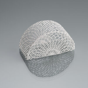 Ashley Yeo, 'Non', 2020, hand cut paper with glitter particles, 3 x 6 x 3 cm. Image from Mizuma Gallery