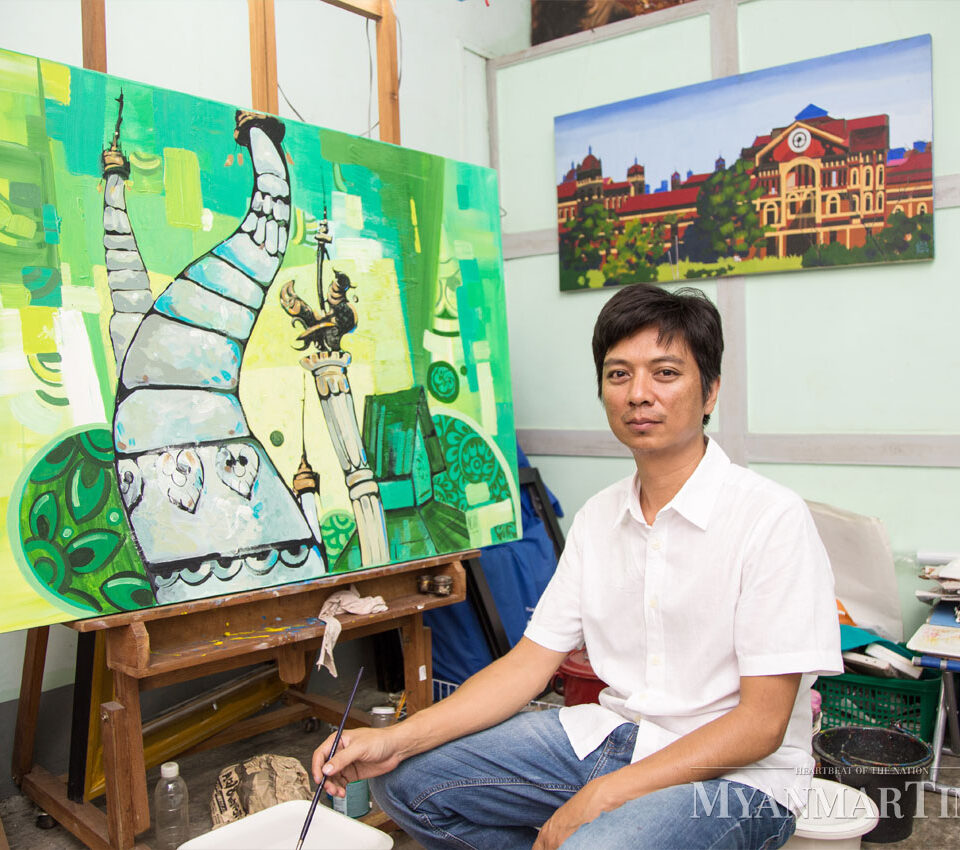 Aung Ko. Profile photo from KALASA