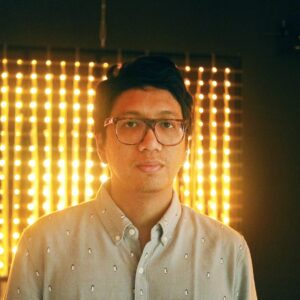 Bagus Pandega. Profile Image from The Jakarta Post