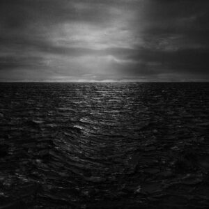 Bao Vuong, 'The Crossing LXX', 2022, oil and acrylic on canvas, 160 x 210 cm. Image from Artsy