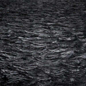 Bao Vuong, 'The Crossing XXIII', 2020, oil on canvas, 107 x 170 cm. Image from Artsy