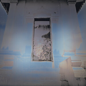 Binh-Danh-‘The-Skull-Temple-at-Choeung-Ek-Genocidal-Centre-2017-Daguerreotype-exposed-from-an-enlarger-22.87-x-30.5-cm.-Image-from-Lisa-Sette-Gallery