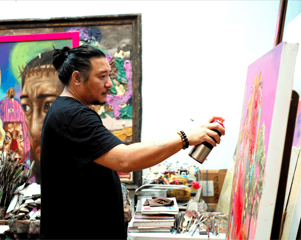 Bjorn Calleja. Profile image from Tatler Asia