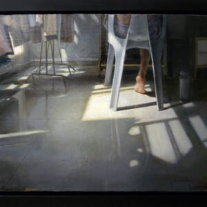 Loi Xiang Cai, ‘10.22AM Sunlight’, 2015, oil on canvas, 36 x 46 cm. Image from ARNDT Fine Art