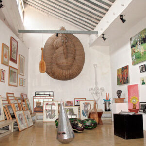 Cemeti Institute for Art & Society stockroom, 2019. Image from ASEF culture360