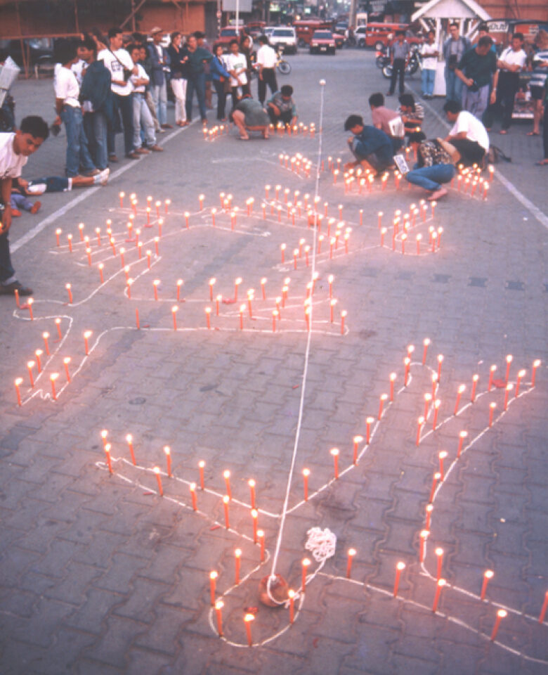 Chiang Mai Social Installation. Profile photo from Afterall