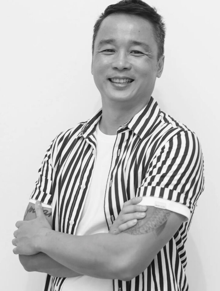 Chris Chong Chan Fui. Profile photo from The Artling