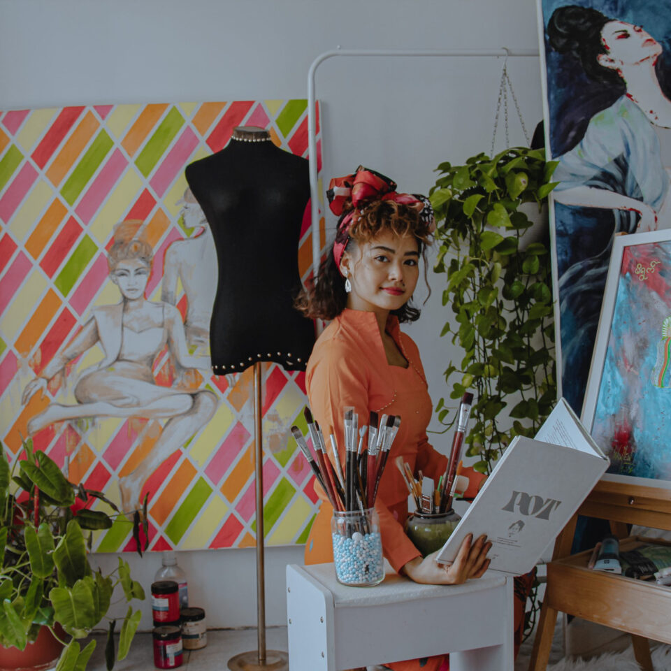 Chuu Wai Ngein, Profile photo courtesy of the artist