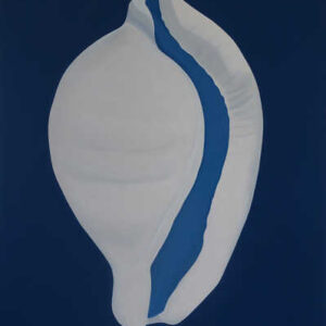 Dina Gardia, 'Things That Hold 4', 2022, acrylic on canvas, 96.5 x 81.3 cm. Image from Artsy