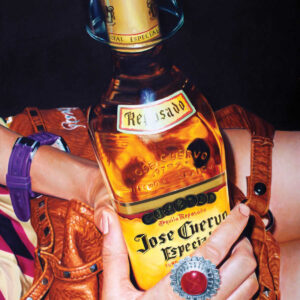 Dodit Artawan, 'Ladies Night', 2011, oil and acrylic on canvas, 137 x 80 cm. Image from Artsy