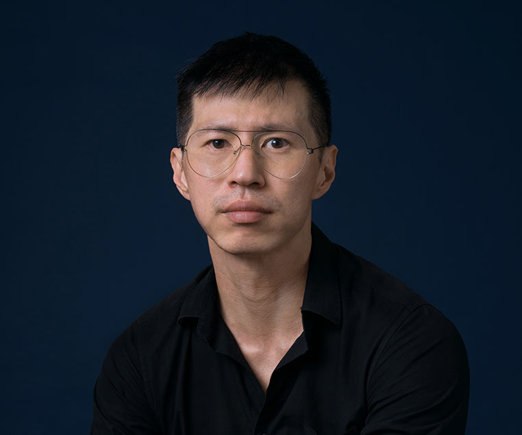 Eiffel Chong. Photo courtesy RKFA and the artist.