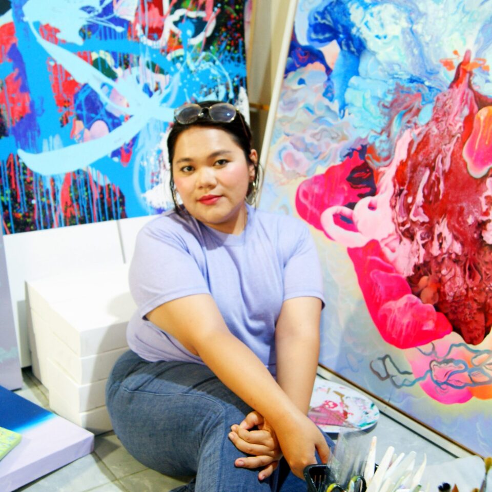 Elisa Faustina. Profile Image from MayinArt