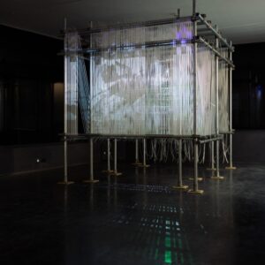 Erika Tan, 'The 'Forgotten' Weaver/Norwich', 2018, installation, dimensions variable. Image from Stanley Picker Gallery