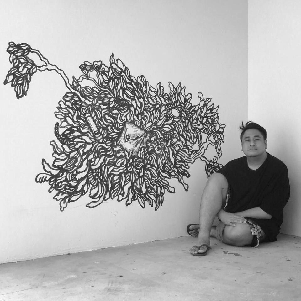 Ezzam Rahman. Profile photo from The Artling