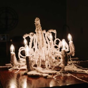 Ezzam Rahman, 'i will leave a light on for you', 2019, mixed media, dimensions variable. Image from Artsy