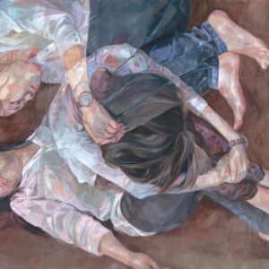 Fadilah-Karim-‘What-Lies-Within-2013-oil-on-canvas-152x213cm-Photo-from-Invaluable-