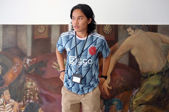 Faris Heizer. Profile photo from Cuturi Gallery