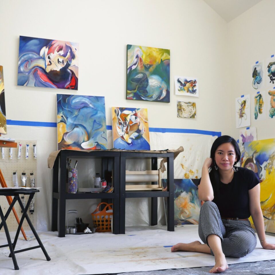 Faye Pamintuan. Profile Image from Art&Market