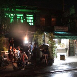 Green Papaya Art Projects exterior. Image from South South