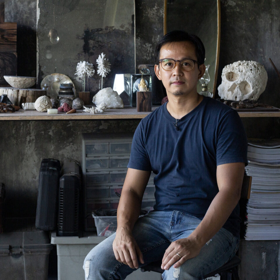 Gregory Halili. Profile photo from Silverlens