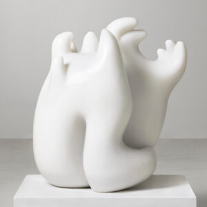 Han Sai Por, 'Flora Series (Old Shoot)', 2016, Marble (Han Bai Yu), 55 x 46 x 34 cm, Image courtesy STPI - Creative Workshop & Gallery