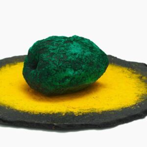 Han Sai Por, 'Tropical Fruit 14', 2013, Powder pigment, shaped cotton paper, sculpted coloured abacca paper pulp, 7 x 25.5 x 21 cm, Image courtesy of STPI Creative Workshop & GalleryHan Sai Por, 'Tropical Fruit 14', 2013, Powder pigment, shaped cotton paper, sculpted coloured abacca paper pulp, 7 x 25.5 x 21 cm, Image courtesy of STPI
