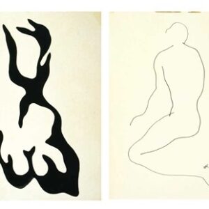 Hernando-Ruiz-Ocamp-‘Abstract-I-and-II-1977-ink-on-paper-76-x-56-cm-Image-from-Artnet