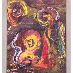 Hernando-Ruiz-Ocamp-‘Color-Study-1956-oil-on-paper-29-x-23-cm-Image-from-Artnet