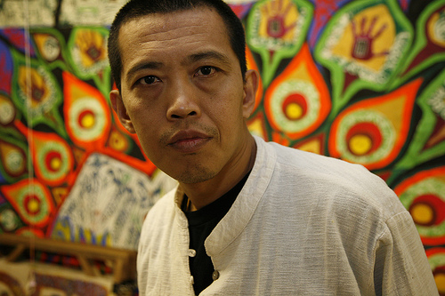 Htein Lin, Profile photo from Sampsoniaway, by Martin LeSanto Smith