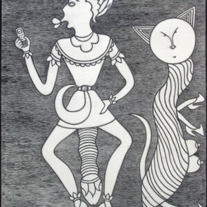 I Gusti Ayu Kadek Murniasih, 'Untitled', 2004, acrylic on canvas, 195 x 145 cm. Image from CoBo Social