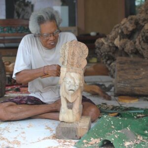 I Ketut Muja. Profile Image from Gurat Institute