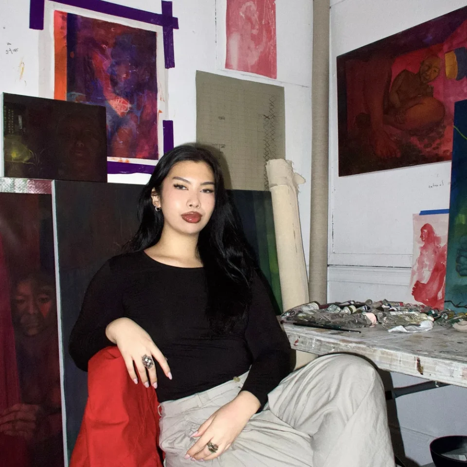 Claudia Koh. Image from the artist's website