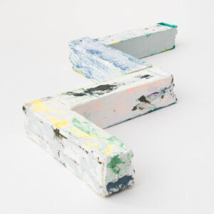 Ian Woo, 'Soft Elbow', 2021, Multi-part installation (works with pigment on compressed STPI handmade paper; works with pigment on compressed STPI handmade paper with aluminium insert, Installation dimensions variable, Image courtesy of STPI Creative Workshop and Gallery